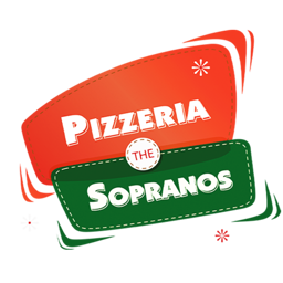 Pizzeria The Sopranos logo.